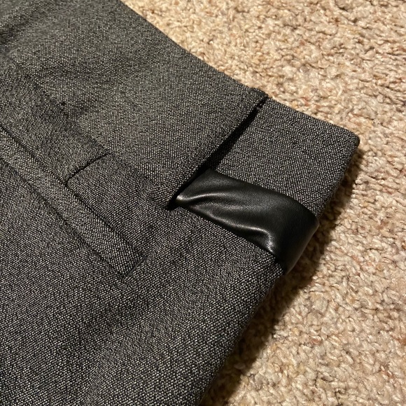 Mid Rise Express Editor Trouser Pants - Picture 4 of 7